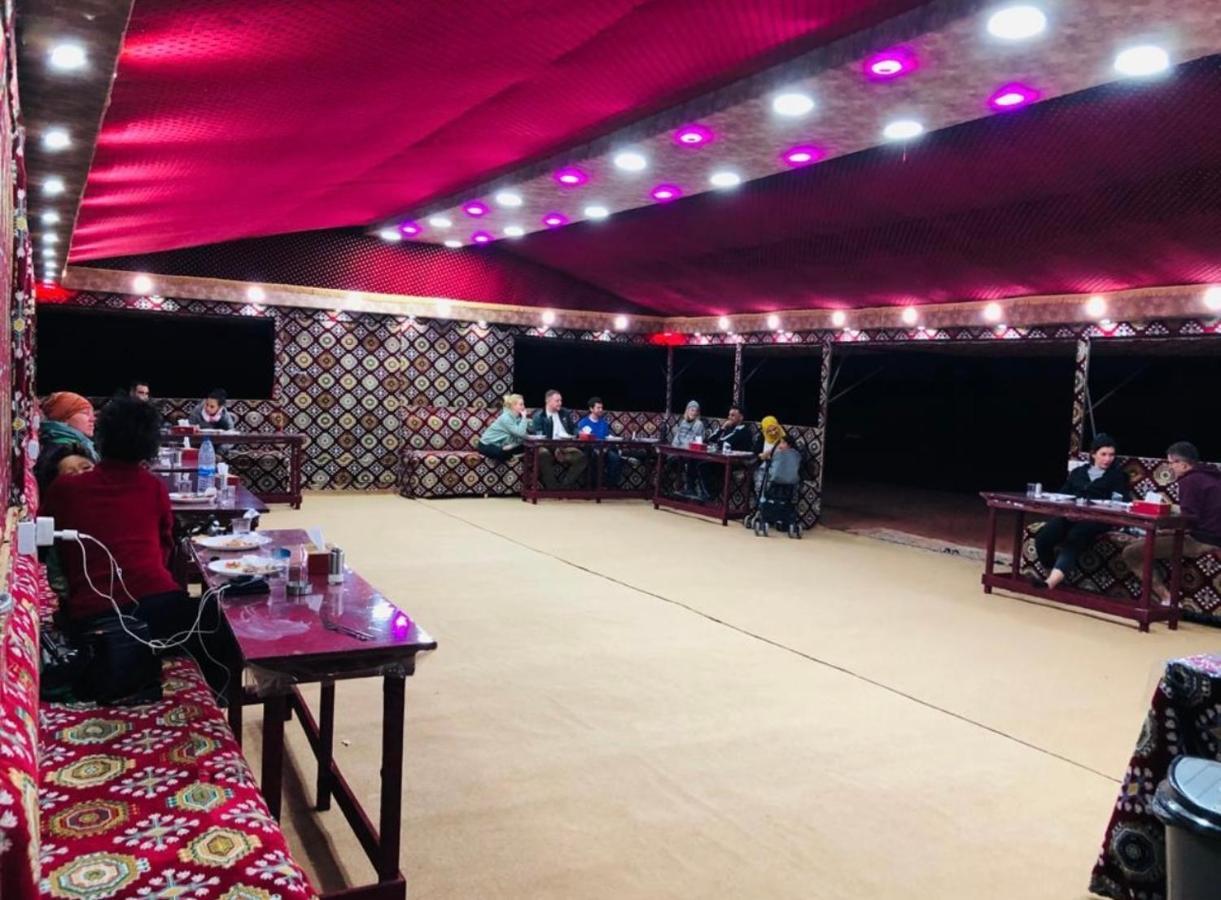 Red Planet Adventure Camp Wadi Rum Exterior foto